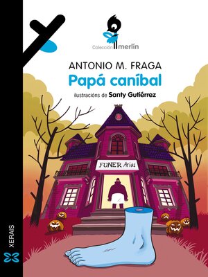 cover image of Papá caníbal